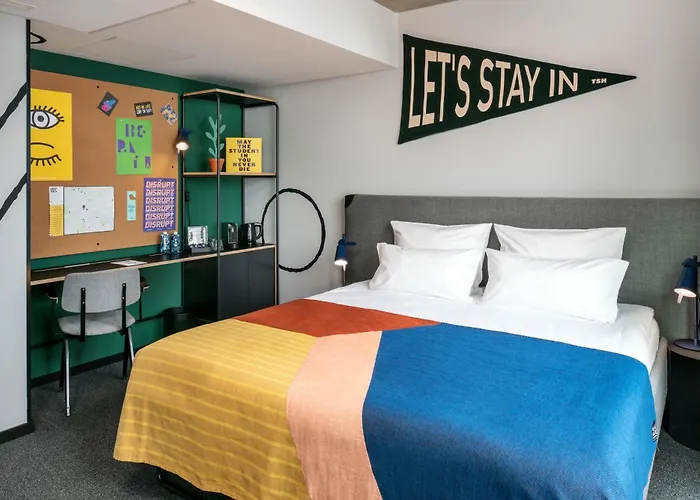 Social Hub AlexanderplatzHotel Berlin